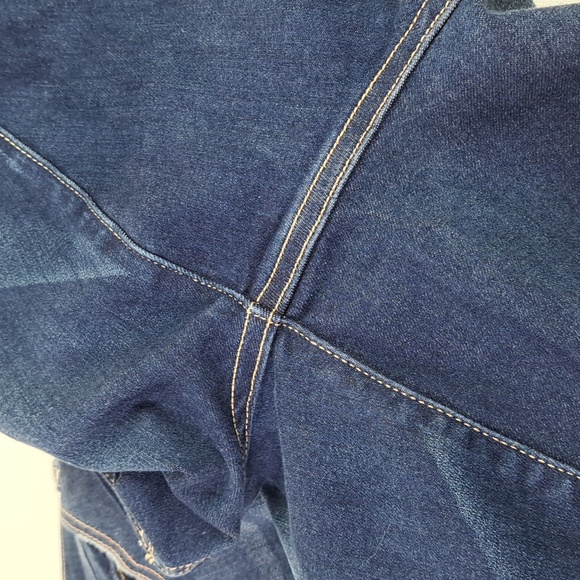 New Judy Blue High Waist Dark Wash Flare Jeans Size 24W - Picture 13 of 17